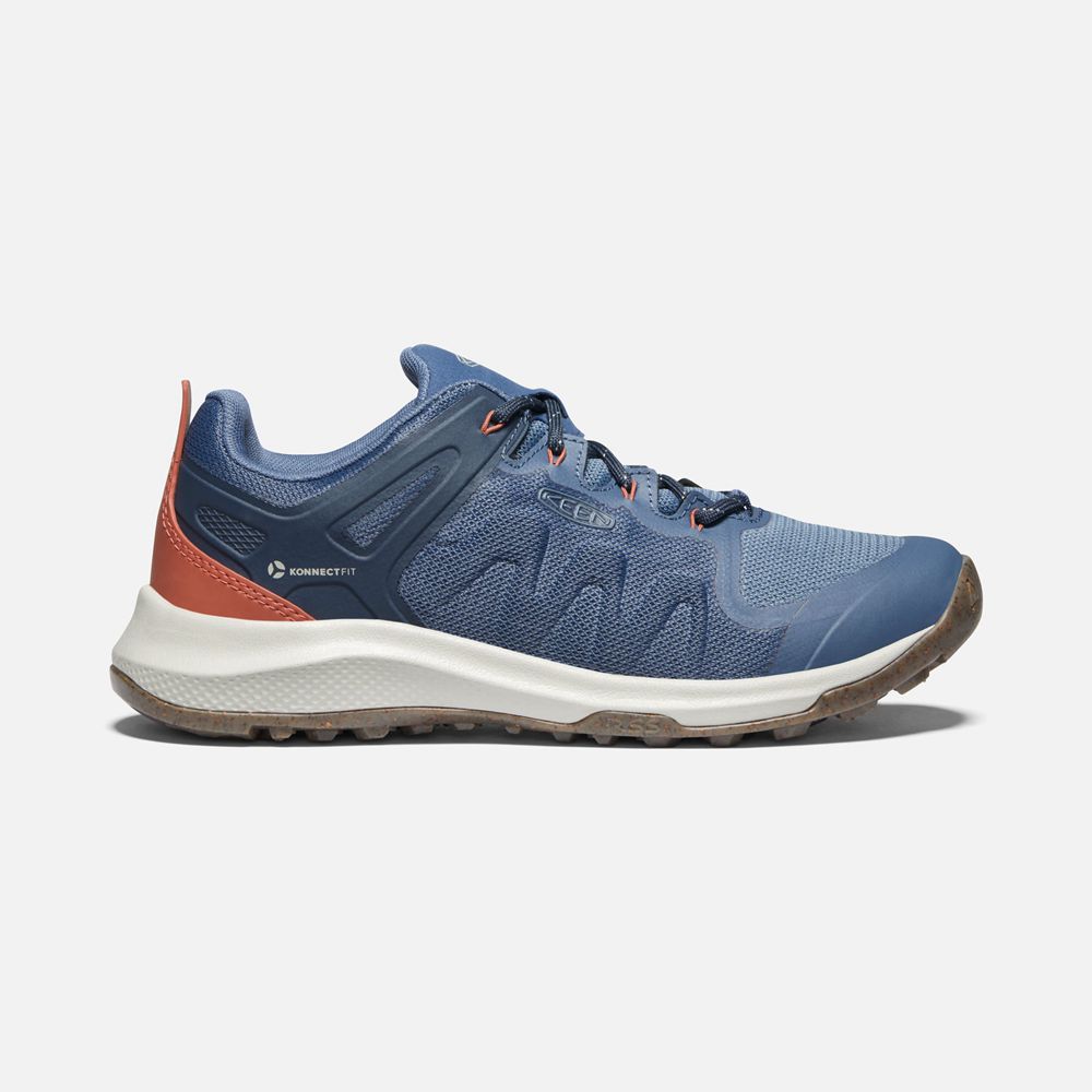 Zapatillas Keen Mexico Azules - Mujer Explore Vent - WA5369780